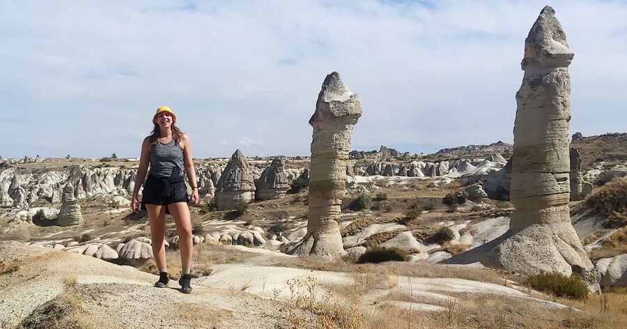 LET'S GO HİKİNG TO DİSCOVER CAPPADOCİA.. - Red and Rose Valleys: Churches, Pigeon Houses, and Photo-Ready Stops