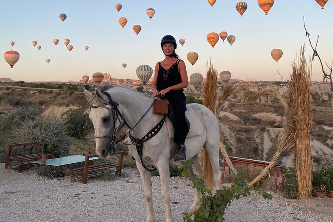 Magical horse ride with balloon in Cappadocia - Group Size: Why the Max of 10 Matters
