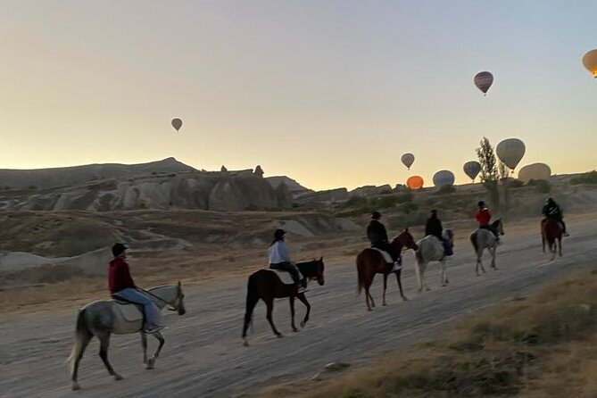 Magical horse ride with balloon in Cappadocia - Timing Reality: Start at 6:00 am, But Be Flexible