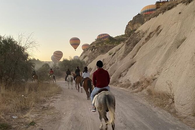 Magical horse ride with balloon in Cappadocia - The Balloon Moment: What You’ll Really See