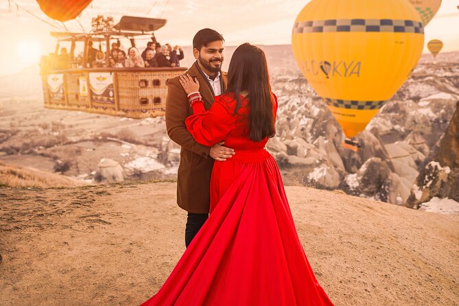Marriage Proposal and Photoshoot in Cappadocia with Balloon view - Key Takeaways Before You Book