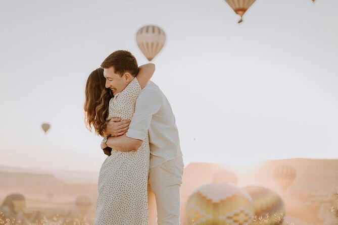 Marriage Proposal and Photoshoot in Cappadocia with Balloon view - Photography Quality: What You Should Expect From a Pro