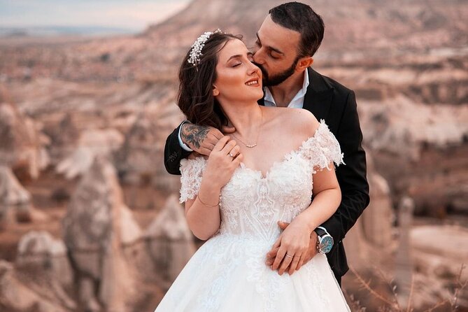 Marriage Proposal and Photoshoot in Cappadocia with Balloon view - Price and Value: $261.22 for Up to 3, Is It a Good Deal?