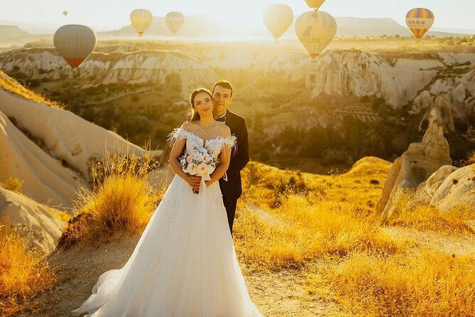 Marriage Proposal and Photoshoot in Cappadocia with Balloon view - What the 3-Hour Private Session Includes (and Why It’s Worth Your Time)