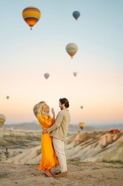 Marriage Proposal Surprise & Engagement in Cappadocia - Cappadocia Proposal Magic: Why This Setting Works