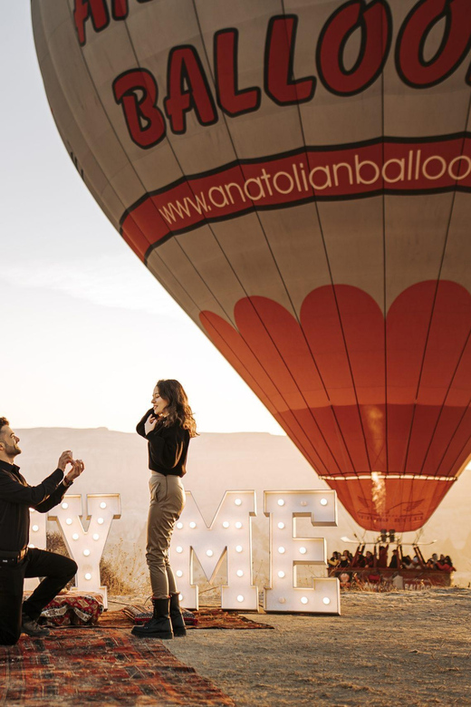 Marriage Proposal Surprise & Engagement in Cappadocia - Price and Value: What $396 Per Person Covers