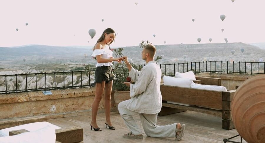 Marriage Proposal Surprise & Engagement in Cappadocia - Practical Tips to Keep Your Proposal Smooth