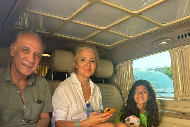 Meet Transfer Istanbul - Inside the Mercedes fleet: comfort that actually helps on day one