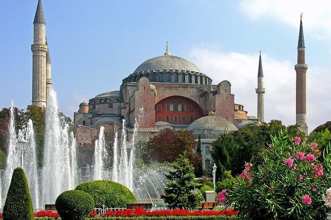 Multi-Day Tour of Istanbul and Cappadocia - Best of Istanbul on foot: Hagia Sophia, Blue Mosque, Topkapi, Grand Bazaar
