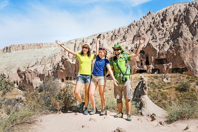 North Cappadocia Red Full-Day Guided Tour with Lunch - Love Valley: a short stop with included admission