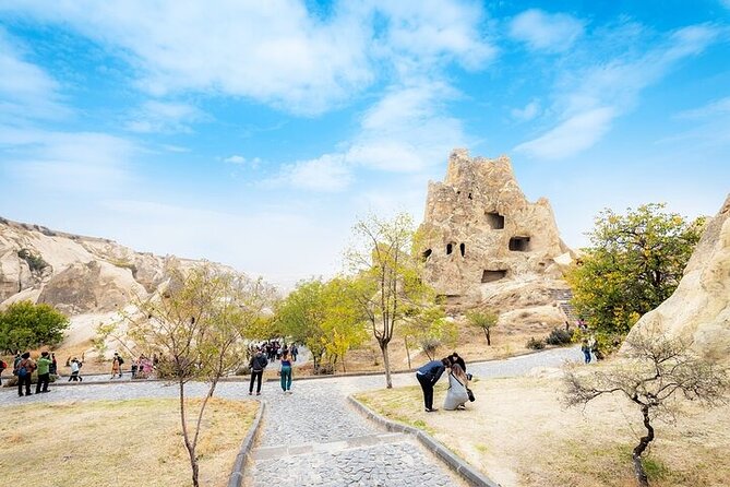 North Cappadocia Red Full-Day Guided Tour with Lunch - Fairy Chimneys: quick included time for maximum shapes