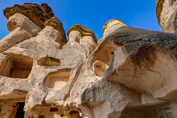 North Cappadocia ( Red Tour ) - Paşabağ (Fairy Chimneys), Where the Rocks Look Like People’s Imagination