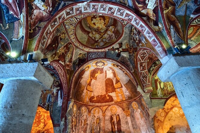 North Cappadocia Small Group Day Tour - Goreme Open Air Museum - Goreme Open Air Museum: Frescoes, Cave Churches, and Skip-the-Line Entry