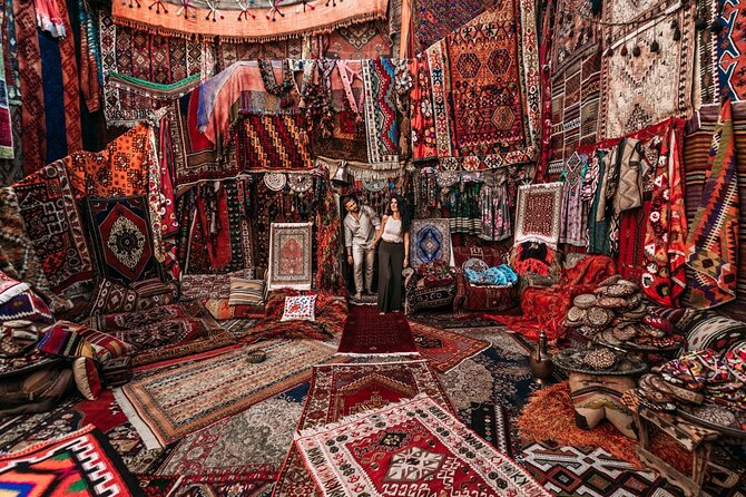 North Cappadocia Small Group Day Tour - Goreme Open Air Museum - Lunch in Avanos: A Real Break From Sitting in the Van