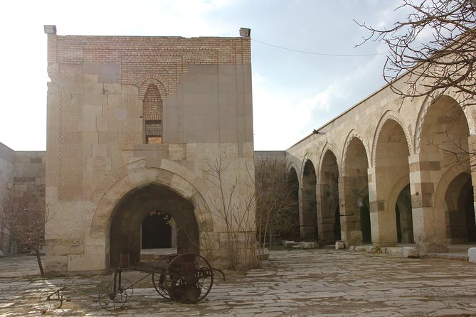 One day Konya Tour from Cappadocia - Ince Minare Museum: a quick history stop with a strong visual entrance
