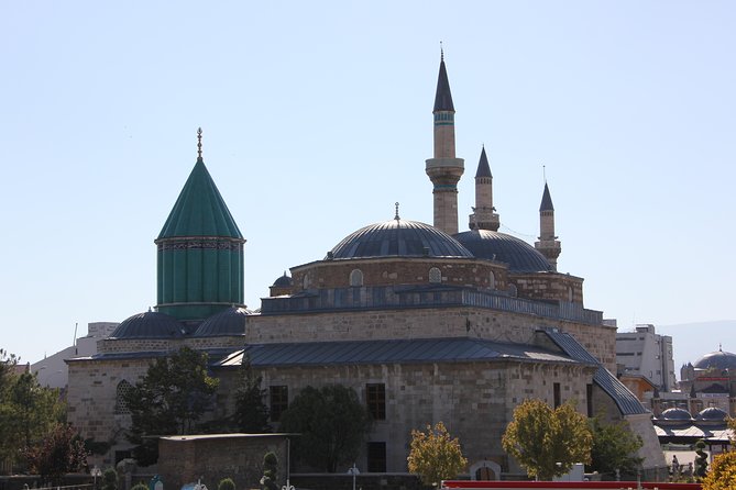 One day Konya Tour from Cappadocia - Alaeddin Mosque and sultan tombs: religious architecture, with time to look