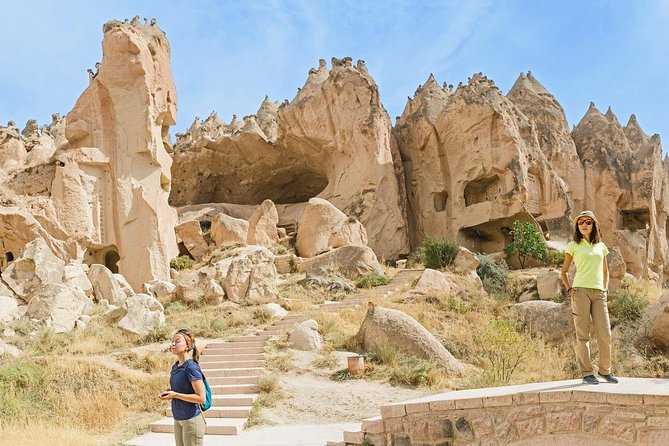 Only Guide and Van - Private Cappadocia Day Tour - Pigeon Valley: carved pigeon houses and valley viewpoints