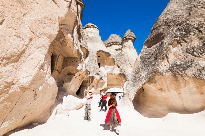 Only Guide and Van - Private Cappadocia Day Tour - Avanos: pottery workshops, Kızılırmak river time, and lunch options