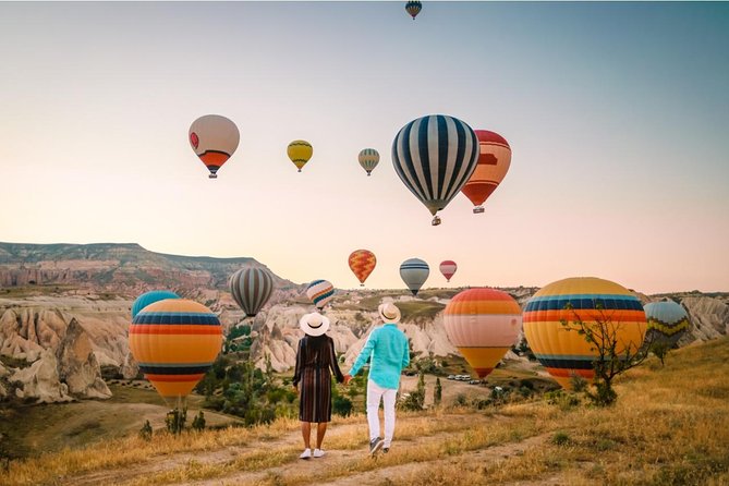 Only Guide and Van - Private Cappadocia Day Tour - Pasabag (Monks Valley) and St. Simeon’s rock cell: the fairy chimneys in full drama