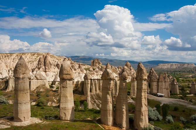 Only Guide and Van - Private Cappadocia Day Tour - Devrent Valley: where you can play with imagination rock shapes