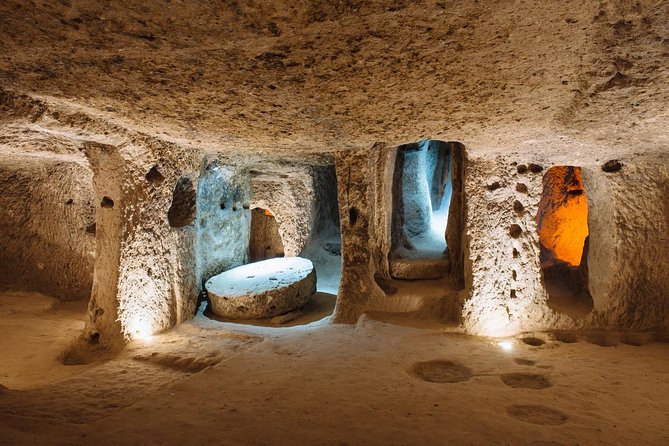 Only Guide and Van - Private Cappadocia Day Tour - Pickup, timing, and how the day stays under control