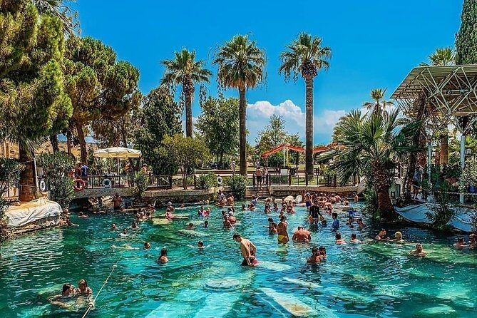 Pamukkale Tour from Kusadasi with Hot Air Balloon Flight - Thermal Pools and the Science You Can Actually See