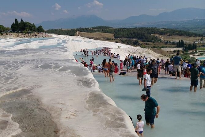 Pamukkale Tour from Kusadasi with Hot Air Balloon Flight - Lunch at a Traditional Turkish Restaurant, Plus the Drinks Reality