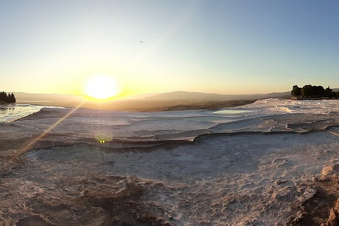 Pamukkale Tour from Kusadasi with Hot Air Balloon Flight - Private Touring With a Guide Like Memet or Umut