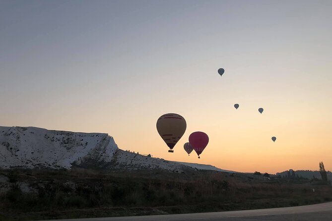 Pamukkale Tour from Kusadasi with Hot Air Balloon Flight - Price and Value: What $550 Buys You