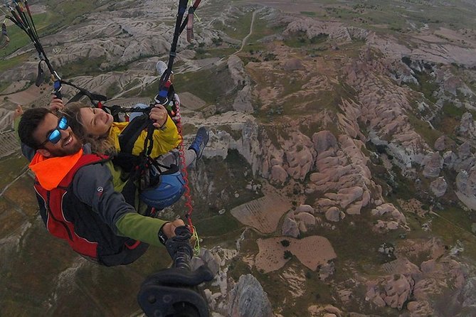 Paragliding Adventure in Cappadocia - Paragliding in Cappadocia: what those 15 to 20 minutes feel like