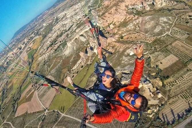 Paragliding Adventure in Cappadocia - Getting from Göreme to the launch point, plus what a 2 hour outing really means