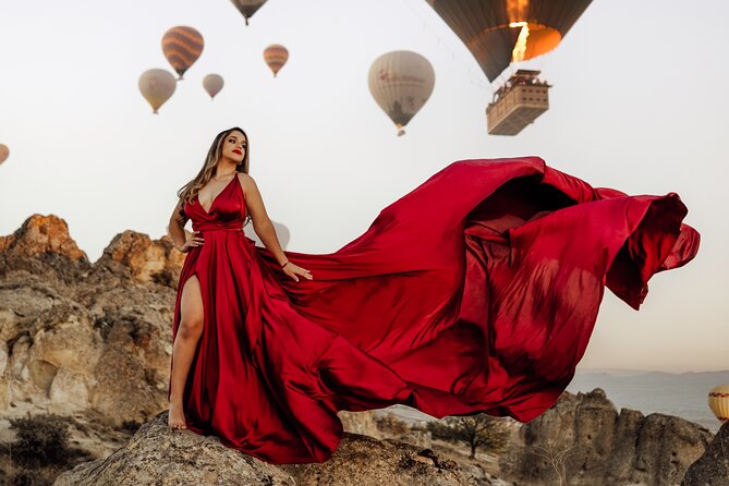 Photoshoot with Balloons in Cappadocia - What Makes the Photoshoot Feel Easy: Guidance and Comfort