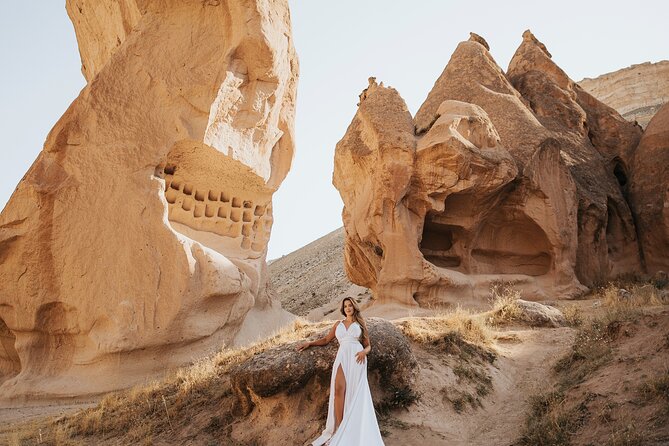 Photoshoot with Balloons in Cappadocia - Price and Value for a Private Group Up to Two