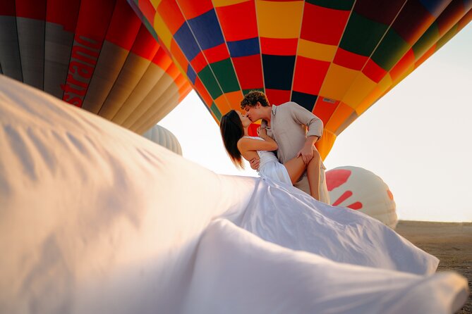 Photoshoot with Balloons in Cappadocia - Stop 3, Güllüdere Vadisi: Church Site and a Secret Cave Crevice