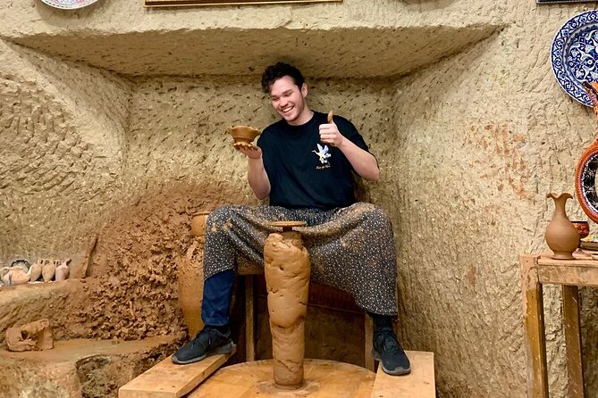 Pottery Workshop in Cappadocia - Kapadokya Seramik: the exact spot to find