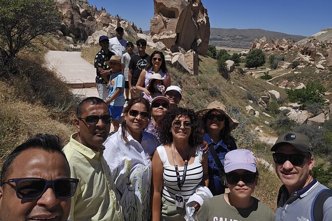 Premium Private Tour in Cappadocia - 9:00 am pickup and a deluxe vehicle rhythm