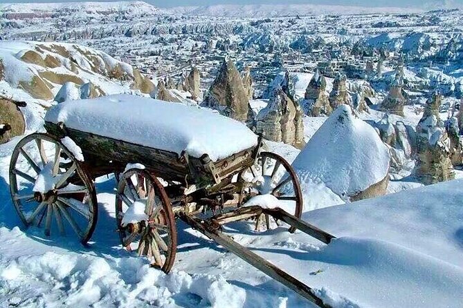 Private 1 or 2 Day Cappadocia Tour - Göreme Open-Air Museum: UNESCO churches with fresco color that still pops