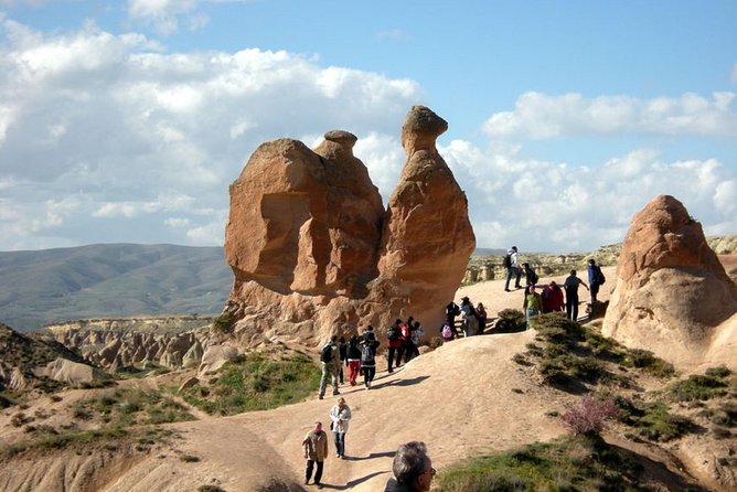 Private 1 or 2 Day Cappadocia Tour - Pasabag (Monks Valley): the cones look perfect, and the story helps