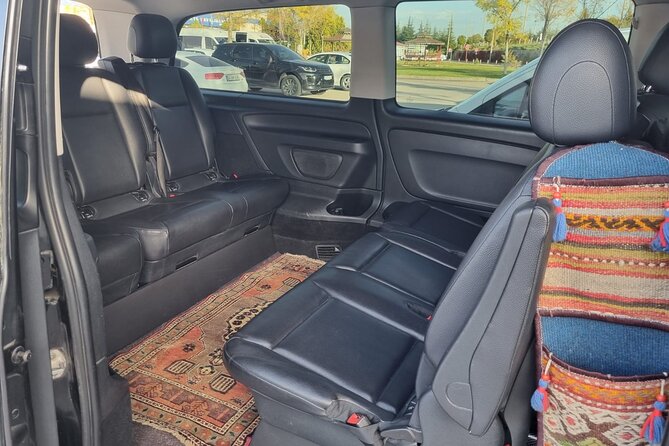 Private Airport Transfer from Kayseri Airport to Cappadocia Area - Meeting your driver at the exit: nameboards and clear pickup flow