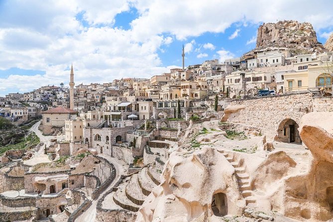 Private and All Inclusive Highlights of Cappadocia Day Tour - Pigeon Valley: quick stop, big story