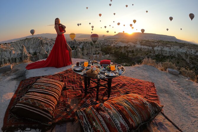 Private Breakfast Organisation in the Love Valley - Why Love Valley breakfast works better than a typical balloon scramble