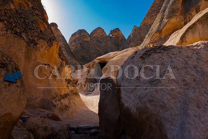 Private Cappadocia Full Day Car And Guide - Kaymaklı Underground City: cool tuff rooms and real spatial scale
