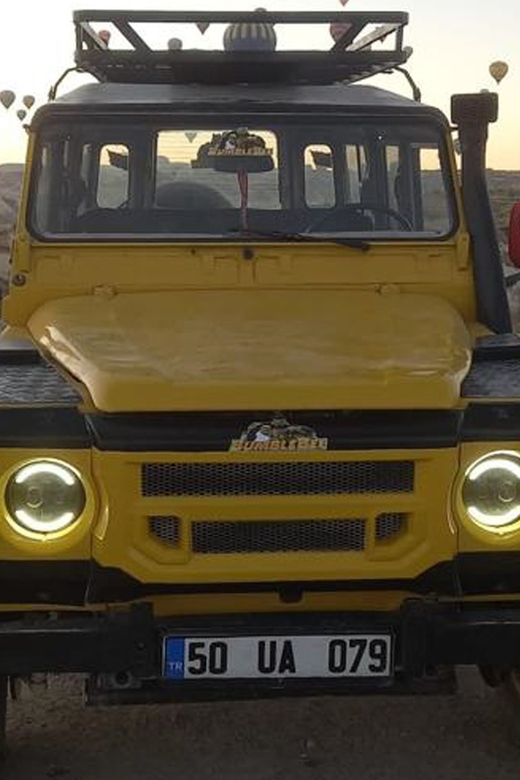 Private Cappadocia Jeep Safari Tour - Key highlights that make this Jeep safari worth your time