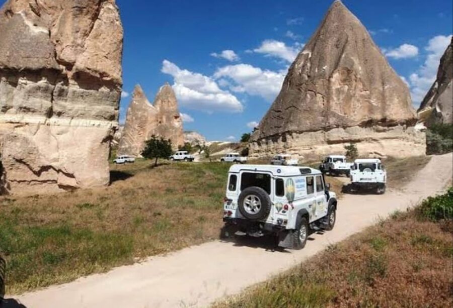 Private Cappadocia Jeep Safari Tour - Two hours of off-road terrain, right from your hotel