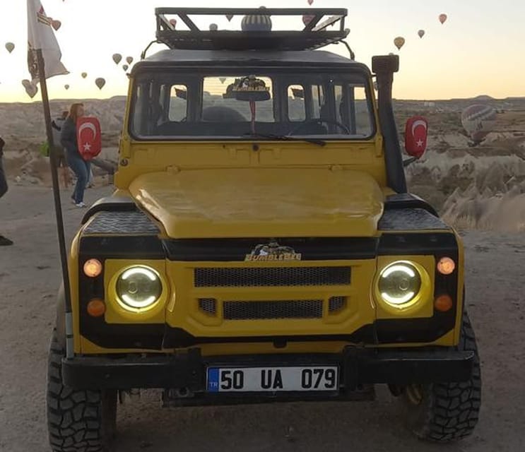 Private Cappadocia Jeep Safari Tour - Ortahisar panorama: the best “big view” payoff per minute