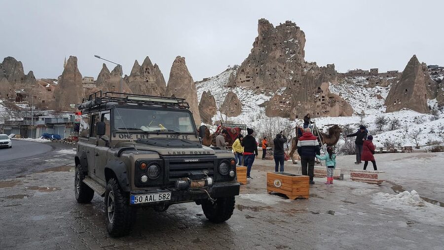 Private Cappadocia Jeep Safari Tour - What you actually see along the route, fairy chimneys and underground city areas