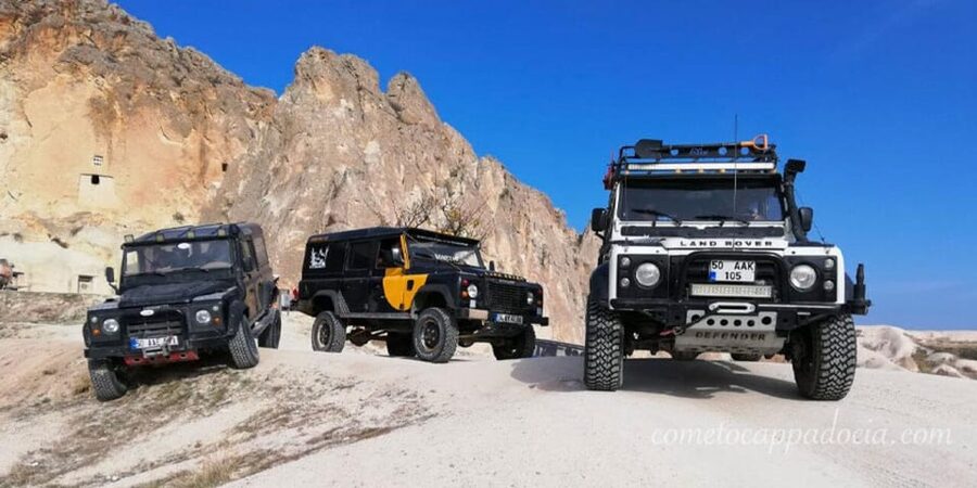 Private Cappadocia Jeep Safari Tour - Chauffeurs who handle the bumpy parts well