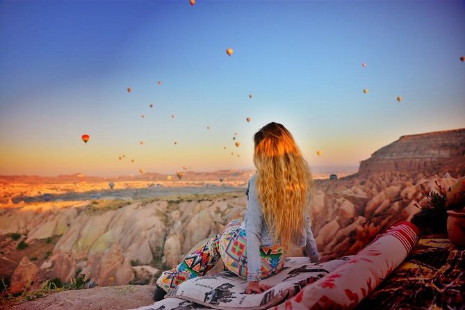 Private Cappadocia Red Tour - Comfort Matters: A/C Mercedes Sprinter for Tours and Transfers