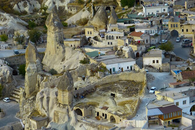 Private Cappadocia South Tour - Stop 5: Uchisar Castle viewpoints, quick and memorable
