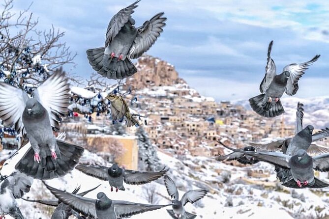 Private Cappadocia Tour: Underground Cities & Hidden Gems - Uçhisar Castle: the defensive rock you can actually walk to